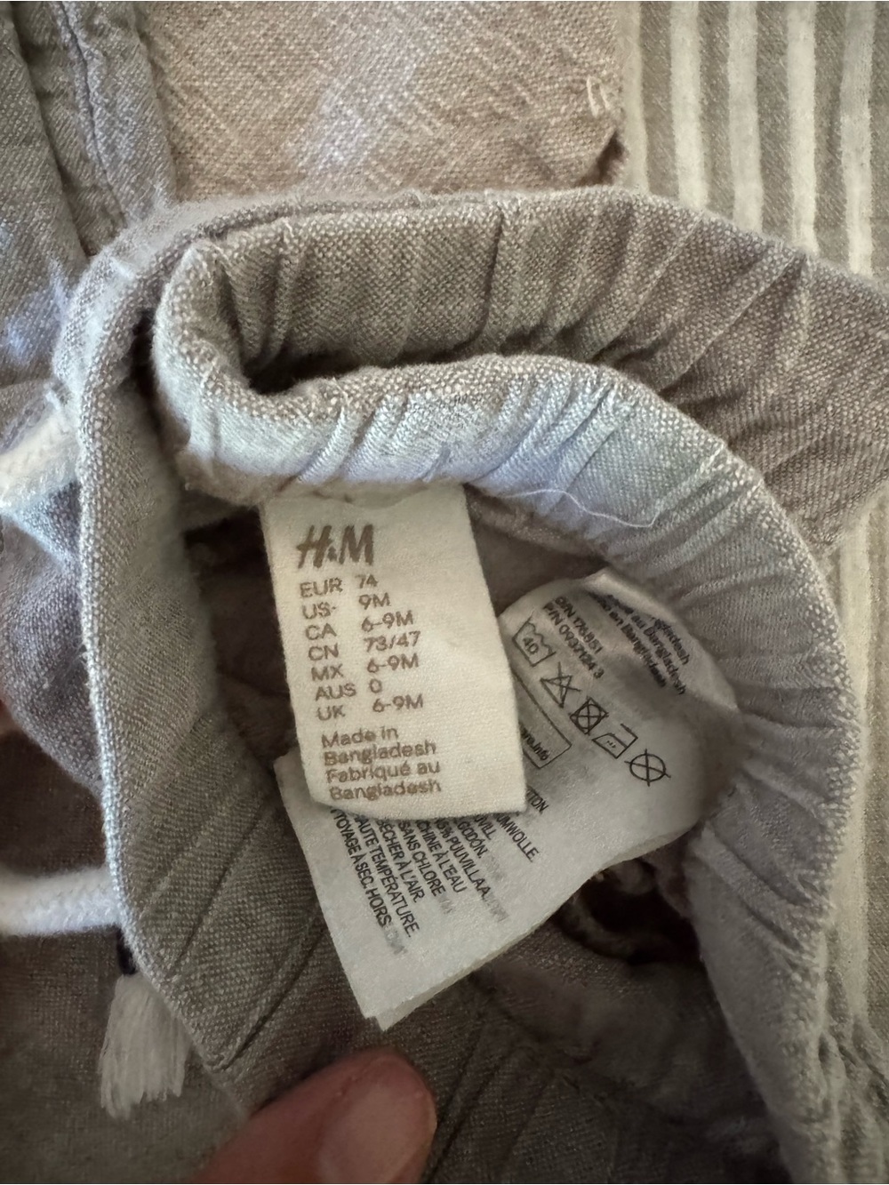 Rylee + Cru Neutral Linen-Look bundle - Picture 4 of 4